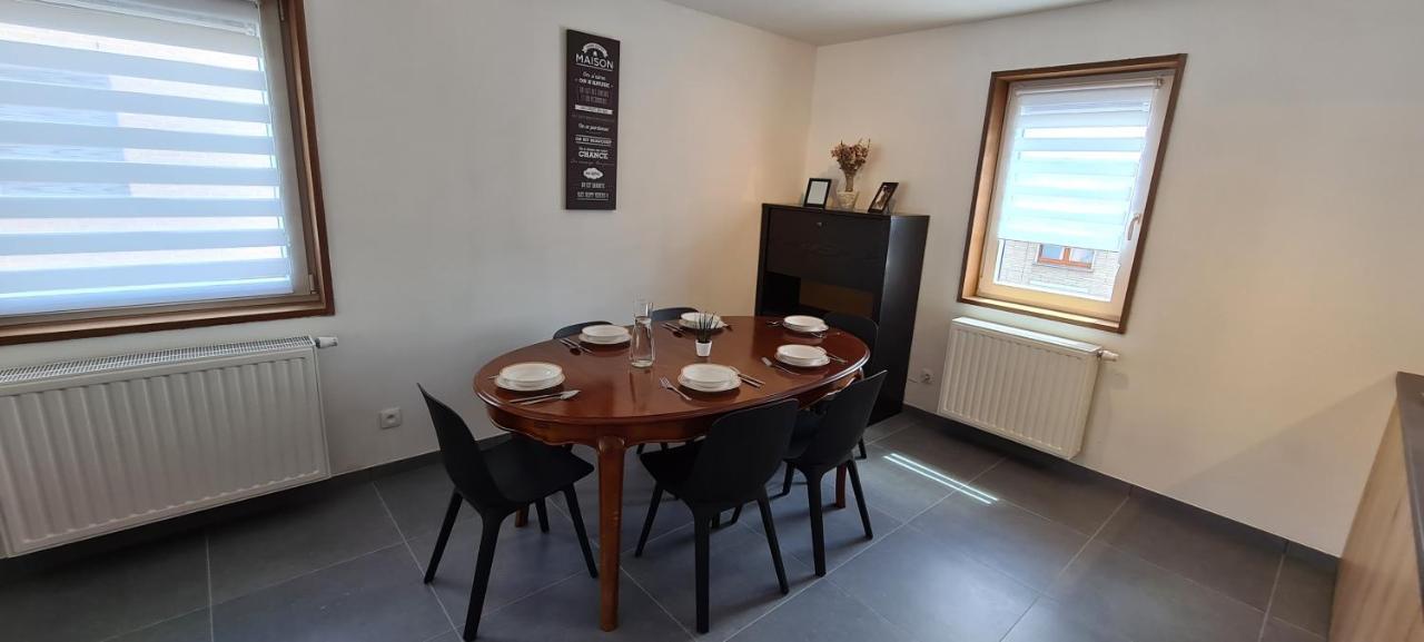Les Frés: Gîte 3 Clés avec Borne de Recharge Électrique Rance Exterior photo